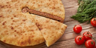 Осетинские пироги с рубленным мясом 