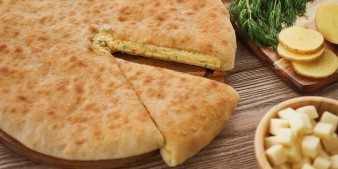 Осетинские пироги с картошкой и сыром