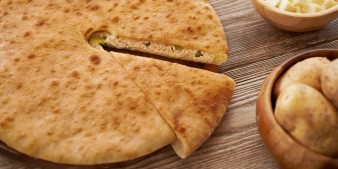 Осетинские пироги с картошкой 